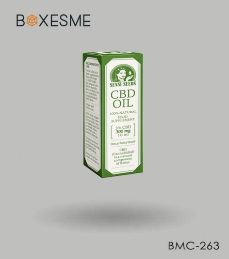 Custom Printed CBD Oil Boxes